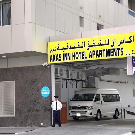Akas-Inn Hotel Apartment Dubai Exterior foto