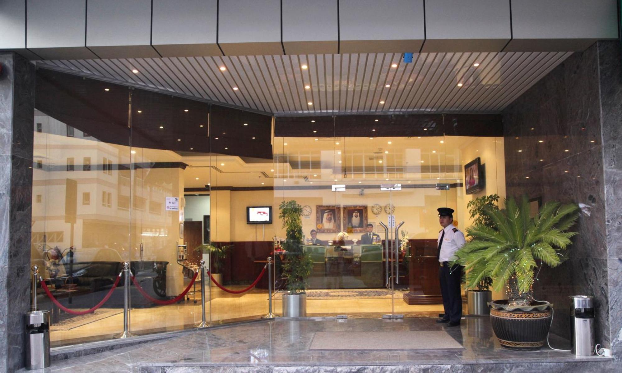 Akas-Inn Hotel Apartment Dubai Exterior foto