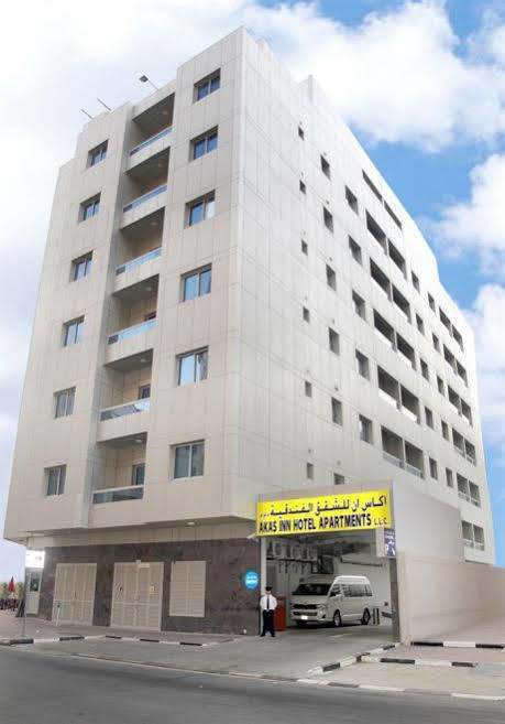 Akas-Inn Hotel Apartment Dubai Exterior foto