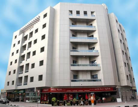 Akas-Inn Hotel Apartment Dubai Exterior foto